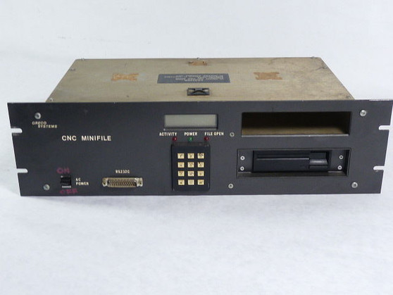 Greco Systems R-3P 5225 CNC Mini File 115V .5A 47-63Hz  USED