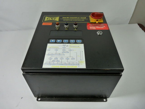 GSE Techmotive 48D200-01001 Interface/Controller 110V  USED