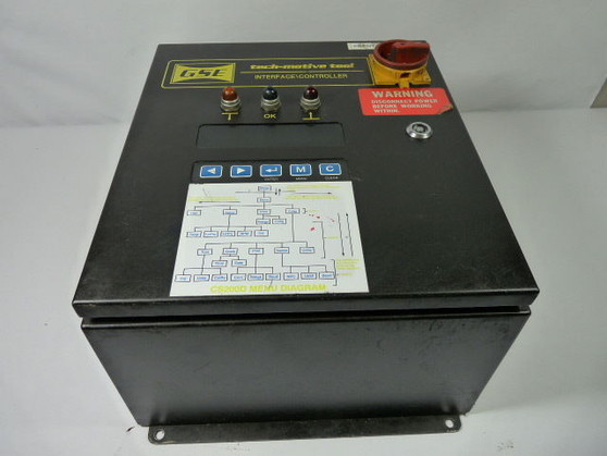 GSE Techmotive 48N200-01001 Interface/Controller 110V  USED