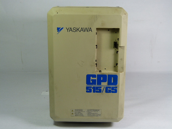 Yaskawa CIMR-G5M5011 General Purpose Inverter Drive 10HP 575VAC  USED