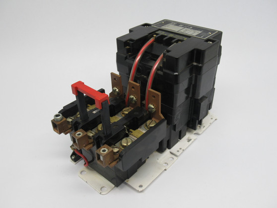 Square D 8536-SEO1-V02 Starter Sz3 90A 110/120V 50/60Hz Coil  USED