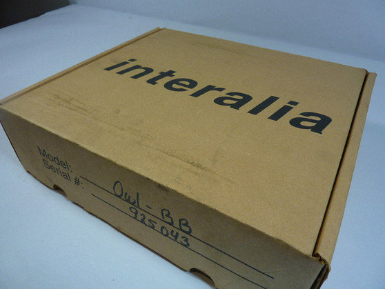 Interalia OWL-BB Battery Backup Module Kit NEW