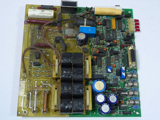 Medar 5153-FM6 PC Firing Board  USED