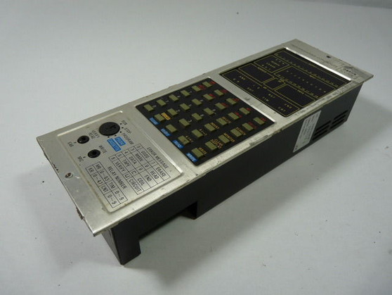 Omron SCYPOR-CPU10 Programmable Controller Operator Panel  USED