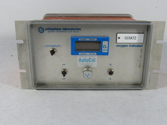Orbisphere Laboratories G03AT2 Oxygen Indicator Series 4112 110V  USED