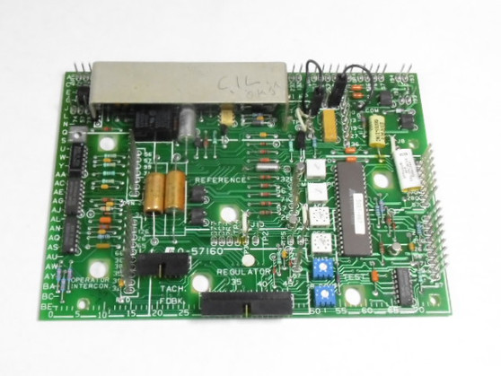 Reliance Electric 0-57160 Regulator Module  USED