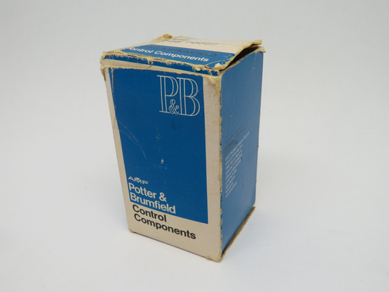 Potter & Brumfield CDF-38-70002 Time Delay Relay 115V AC DAMAGED BOX   NEW
