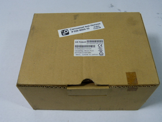 Fanuc IC200DD110-CH Micro Controller 28Pt  NEW