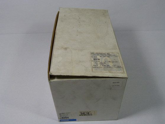 Omron S82K-24024T Power Supply with Indicator Adjustable NEW