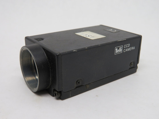 Teli CS8330BC CCD TV Camera 12VDC 0.23A USED