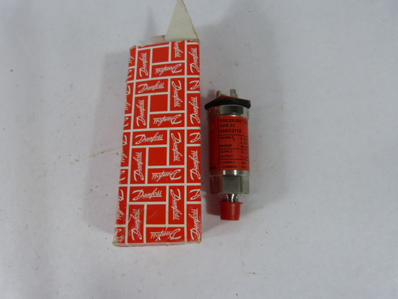 Danfoss 060G2115 Pressure Transmitter ! NEW !