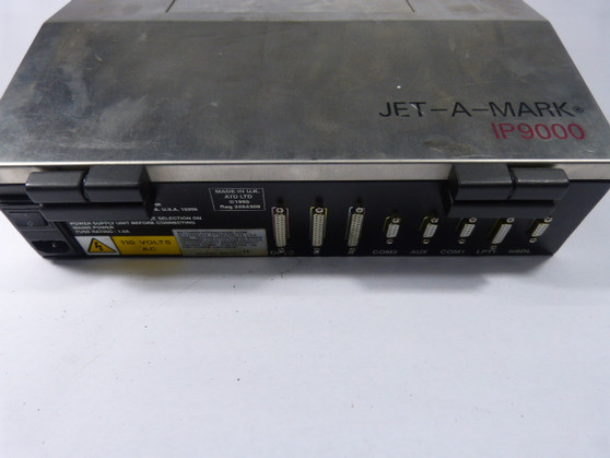 Jet-A-Mark IP9000 Printer With 980 Feet Per Minute Print Speed  USED