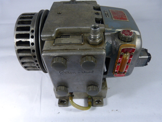 Rietschle 78521303 Motor Pump Vacuum Compressor 0.75kW 1400RPM 0.95bar  USED
