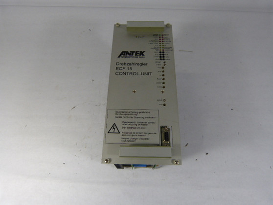 Antek ECF15 Servo Control Unit  USED