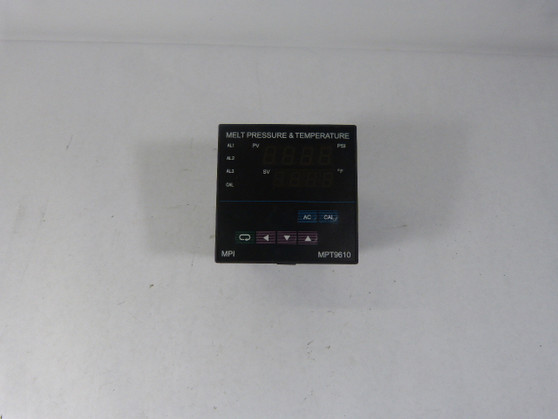 MPI MPT9610-PTRR-RM Temperature Unit 0-10000 psi SHELF WEAR USED