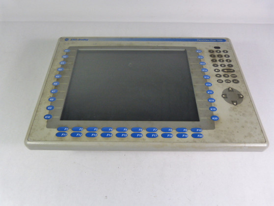 Allen-Bradley 2711P-K12C6D2 Operator Interface W/RIO DH DH 485 Enet  USED