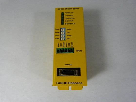 Fanuc EE-1063-300 High Speed Input Module  USED