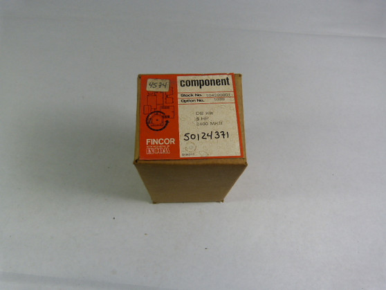 Fincor 1042998-01 Drive Board Resistor & Relay Repair Kit 5 HP NEW