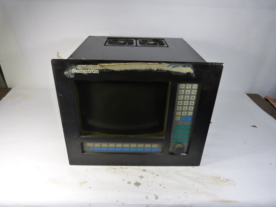 Nematron MON-4604-006 Operator Interface 14" Screen 115/230 V 1.5 Amp  USED