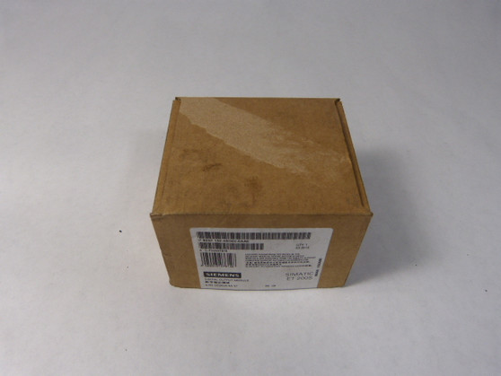 Siemens 6ES7-132-4BD020AA0 Output Module 4 Point Digital 24 VDC 5Pack NEW