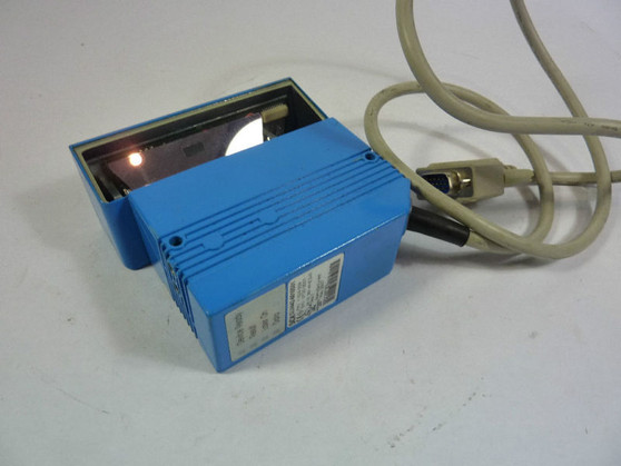 Sick CLV442-6010S01 Oscillating Mirror Scanner  USED