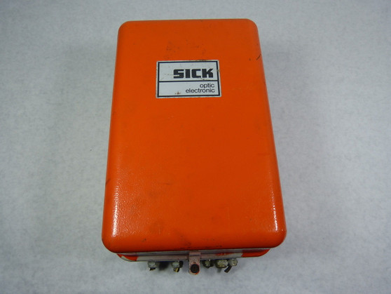 Sick Optic MV5-4711 MV5-0711 Drive Amplifier 1.6A 50/60Hz 120VAC  USED