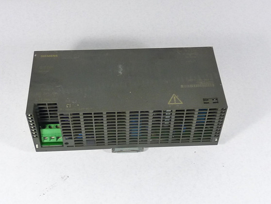 Siemens 6EP1336-2BAOO Power Supply 120/230V 20A 1 Phase  USED
