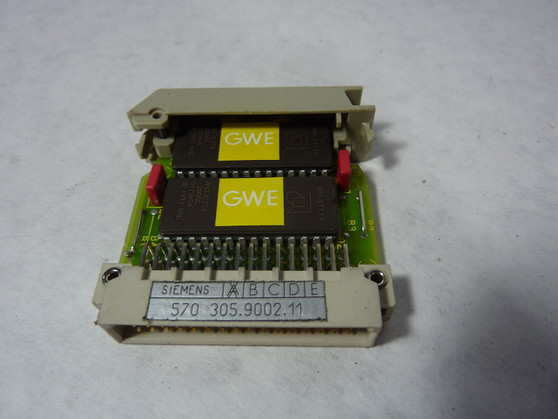 Siemens 6FX1130-5BB10 Operator Interface Module 64KB  USED