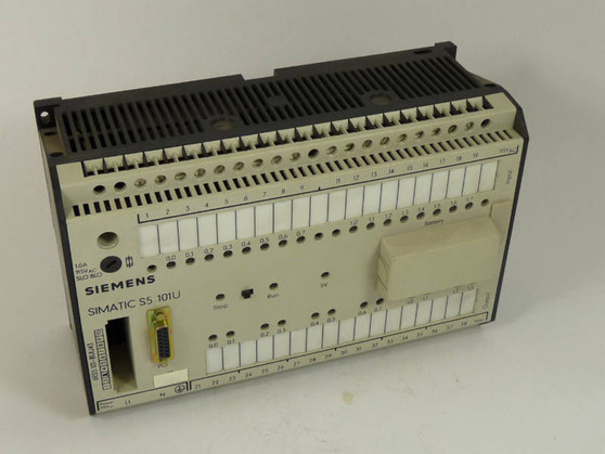 Siemens 6ES5-101-8UU43 Simatic Central Controller  NOP