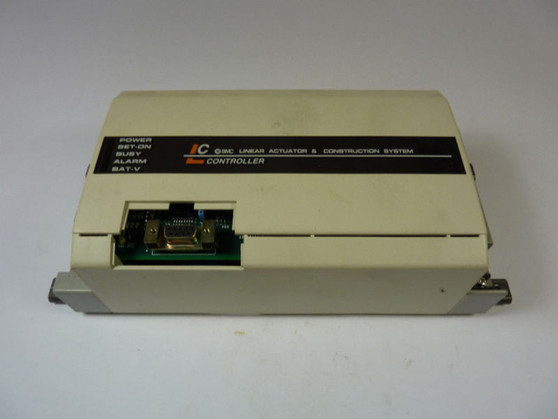 SMC LC1-1B1H1-N5 AC Linear Actuator 100/110VAC 50/60HZ  USED