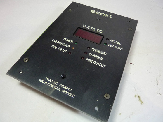 Spot Technology 0153D01 Weld Control Module  USED