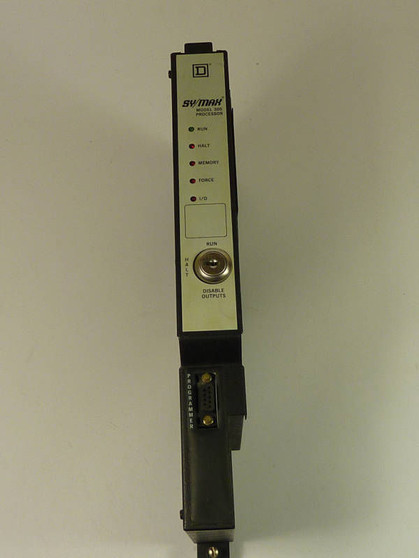 Square D 8020-SCP-312 SYMAX Model 300 Processor USED
