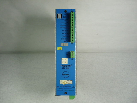 Stober SDS4011 Posidyn Frequency Servo Drive 1.0kW 230VAC  USED