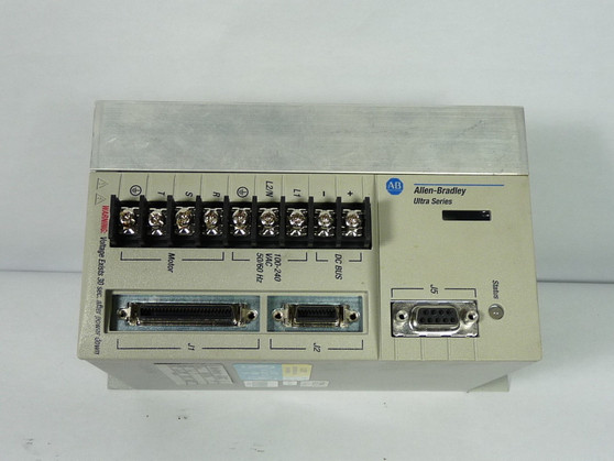 Allen-Bradley 1398-DDM-009 Ultra 100 Brushless Servo Drive 15 Amp  USED