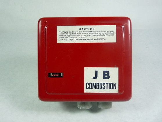 JB Combustion Oil-Burner-Control Protectorelay   NEW