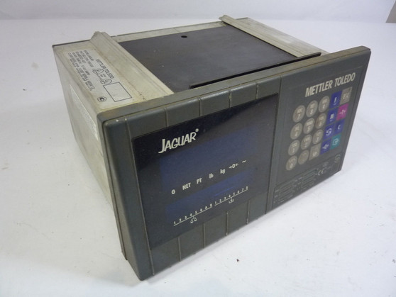 Mettler JTPA1160000 Jaguar Operator Interface Panel  USED