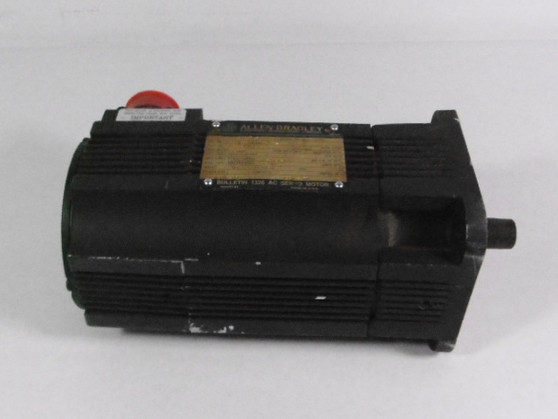 Allen-Bradley 1326AB-B410G-21 Servo Motor 5000RPM  USED