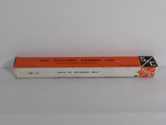 S&C Electric 124200R4 Fuse Refill 34.5kV 125E  NEW