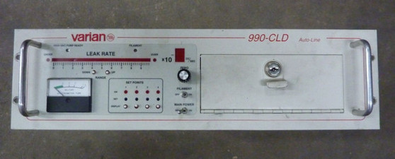 Varian 990-CLD Auto Line Leak Detector 115VAC  USED