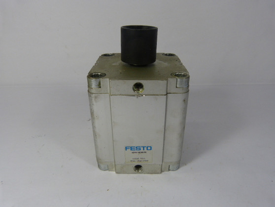 Festo ADVU-100-80-p-A 156585 Pneumatic Cylinder 145 psi USED