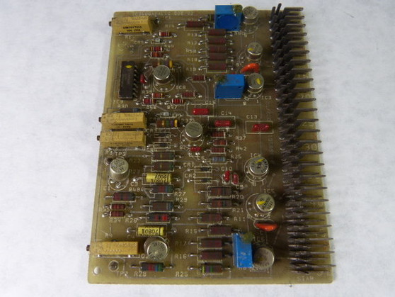GE Fanuc IC3600AOAL1C Amplifier Board  USED