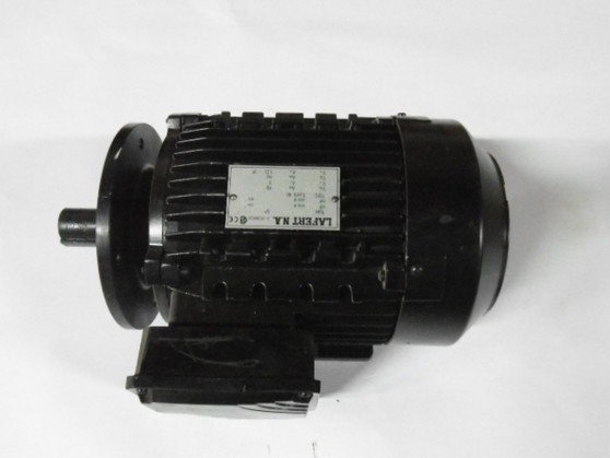 Lafert 2.0HP 1690RPM 333/575V TEFC 3Ph 5.0/2.9A 60Hz  USED