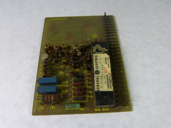 GE Fanuc IC3600SPSP1B Speedtronic Control Board  USED