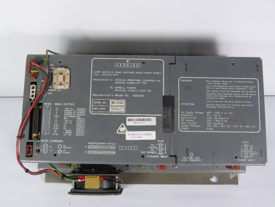 Cegelec GDS1010-4002 Multi Output Switch Mode Power Supply  USED
