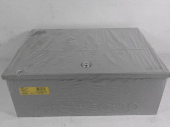 Hoffman A16126T1PP Locking Integrated Panel Enclosure 16x12x6"  NEW