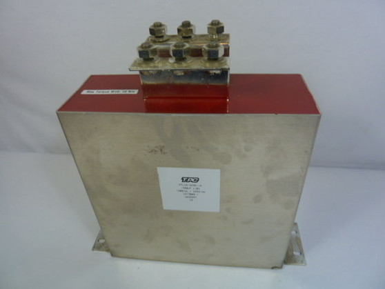 TPC FFLC6-3436-A Medium Power Film Capacitor 1300VDC  USED