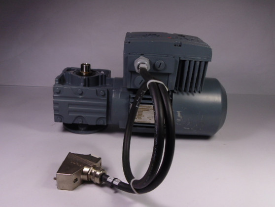 Sew-Eurodrive WAF30DT71D4/BMG/MM03/KPF6 Motor W/ Gear Box 50/60Hz USED