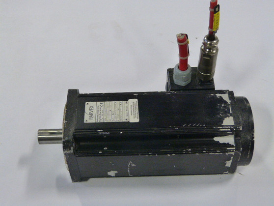 Parvex LD630EKR2300 Brushless Servo Motor 3100RPM 280V 9Nm 13.8A  USED