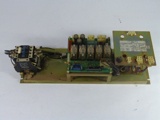 Yaskawa Electric MTU02-1 Transformer 107VAC 50/60HZ  USED