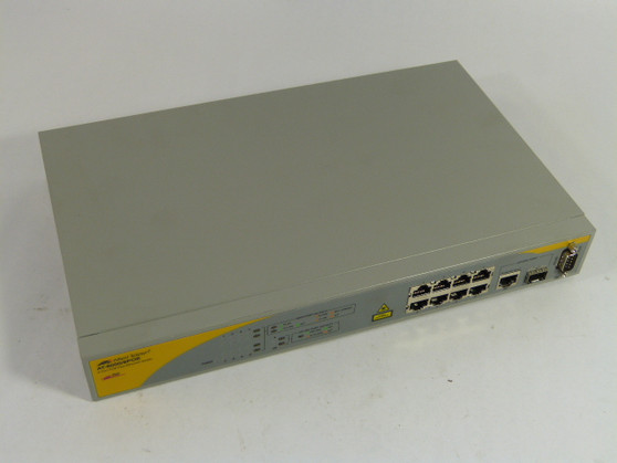 Allied Telesyn AT-8000/8POE 8 Port 10/100TX Ethernet Port Switch  NOP
